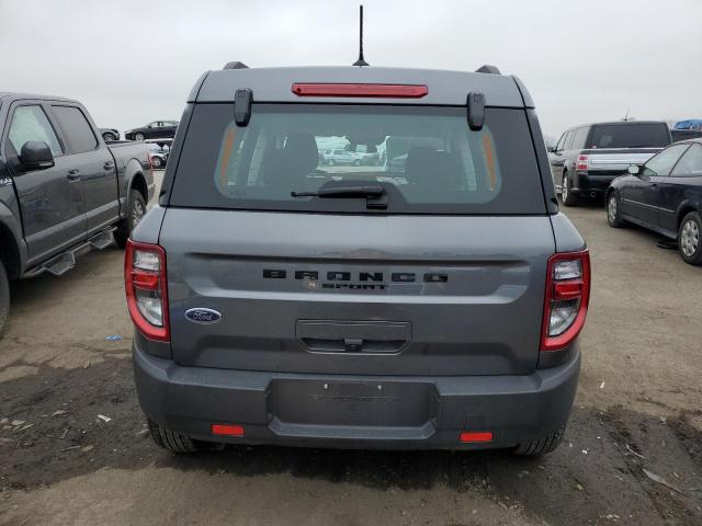 3FMCR9A67MRA85141 - 2021 FORD BRONCO SPO GRAY photo 6