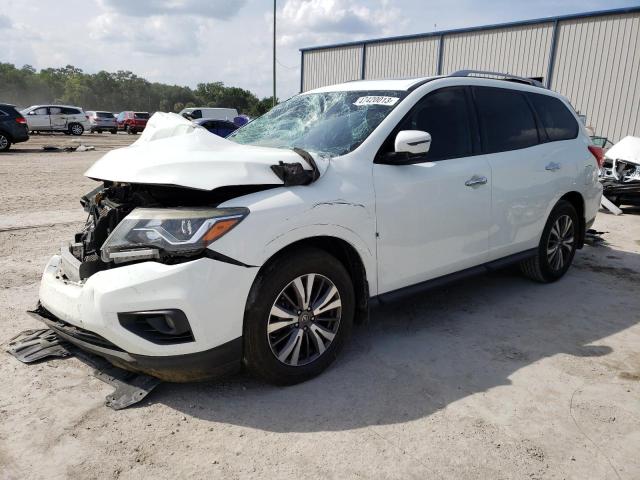 5N1DR2MN0HC672834 - 2017 NISSAN PATHFINDER S თეთრი ფოტო 1