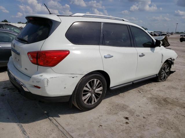 5N1DR2MN0HC672834 - 2017 NISSAN PATHFINDER S თეთრი ფოტო 3