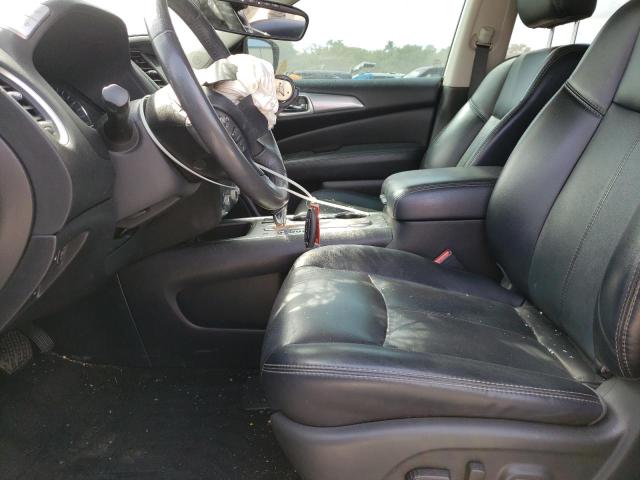 5N1DR2MN0HC672834 - 2017 NISSAN PATHFINDER S თეთრი ფოტო 7