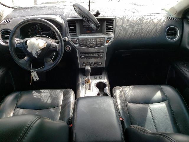 5N1DR2MN0HC672834 - 2017 NISSAN PATHFINDER S თეთრი ფოტო 8