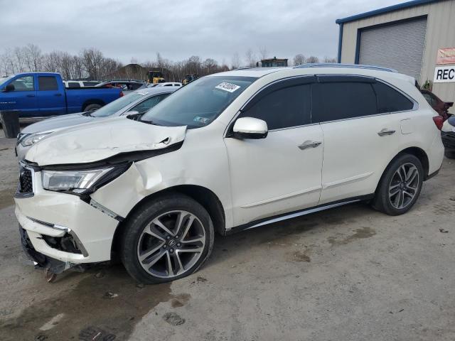 2017 ACURA MDX ADVANCE, 