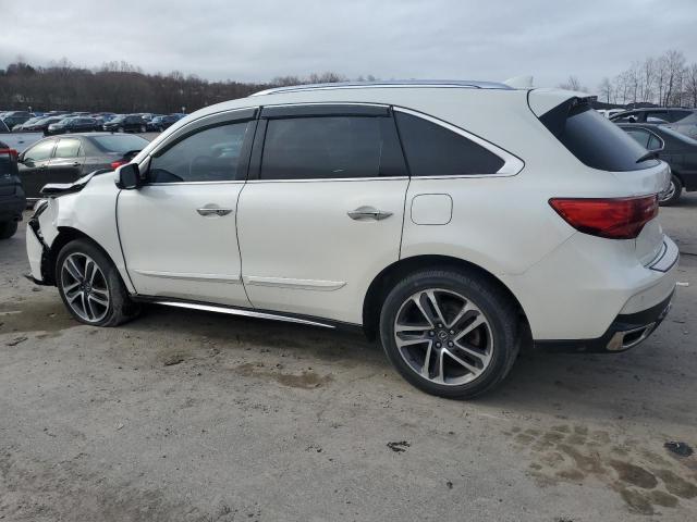 5FRYD4H84HB031272 - 2017 ACURA MDX ADVANCE WHITE photo 2