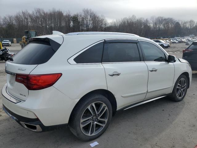 5FRYD4H84HB031272 - 2017 ACURA MDX ADVANCE 白色 照片 3