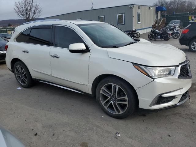 5FRYD4H84HB031272 - 2017 ACURA MDX ADVANCE WHITE photo 4