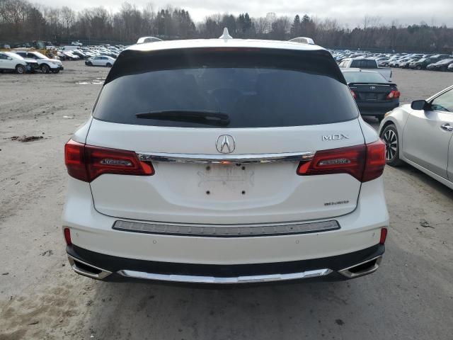 5FRYD4H84HB031272 - 2017 ACURA MDX ADVANCE 白色 照片 6