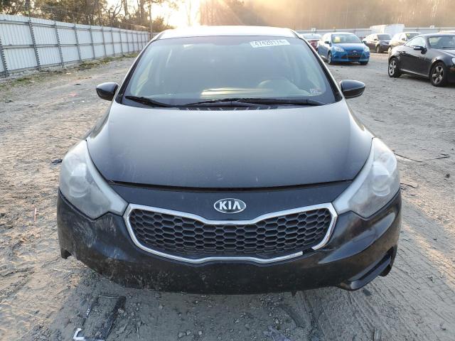 KNAFK4A65G5487849 - 2016 KIA FORTE LX BLACK photo 5