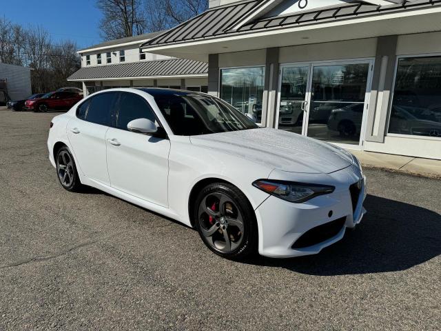 ZARFAEDN1H7536751 - 2017 ALFA ROMEO GIULIA Q4 Ağ foto 1