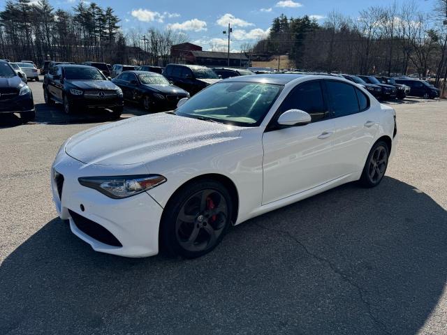 ZARFAEDN1H7536751 - 2017 ALFA ROMEO GIULIA Q4 Ağ foto 2