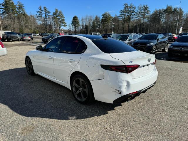 ZARFAEDN1H7536751 - 2017 ALFA ROMEO GIULIA Q4 Ağ foto 3