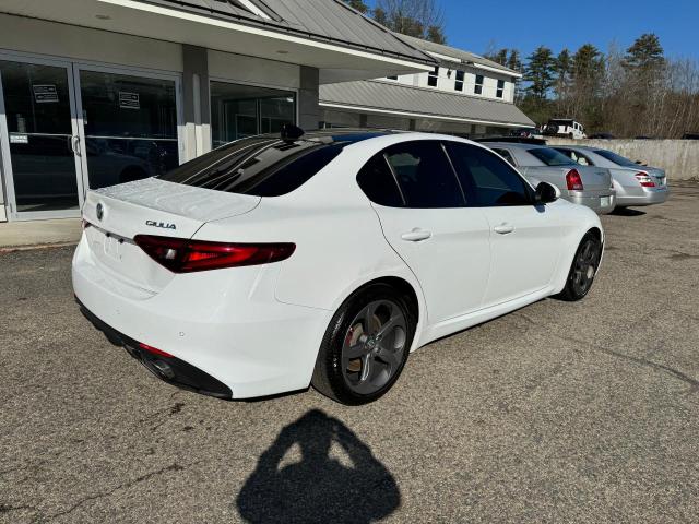 ZARFAEDN1H7536751 - 2017 ALFA ROMEO GIULIA Q4 Ağ foto 4