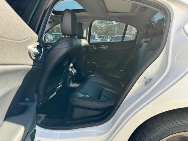 ZARFAEDN1H7536751 - 2017 ALFA ROMEO GIULIA Q4 Ağ foto 6