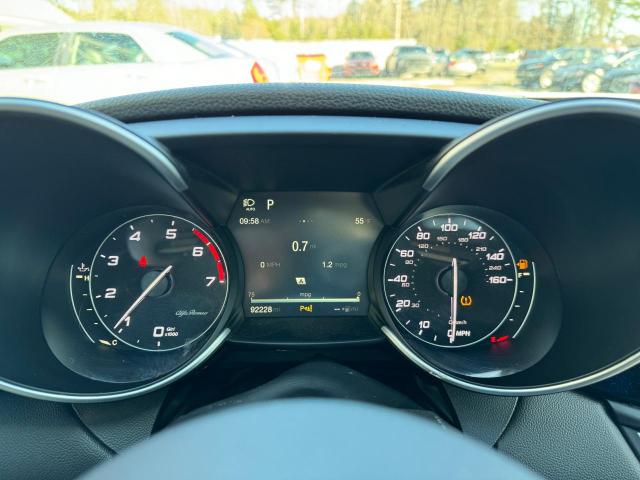 ZARFAEDN1H7536751 - 2017 ALFA ROMEO GIULIA Q4 Ağ foto 7