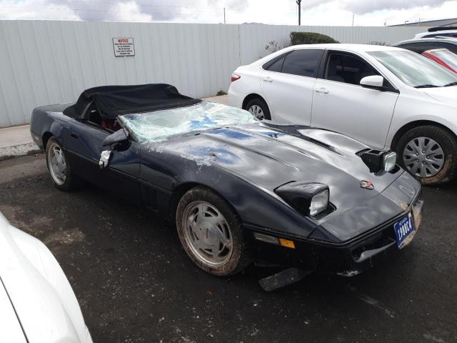 1G1YY318XJ5108267 - 1988 CHEVROLET CORVETTE BLACK photo 4