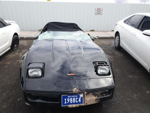 1G1YY318XJ5108267 - 1988 CHEVROLET CORVETTE BLACK photo 5