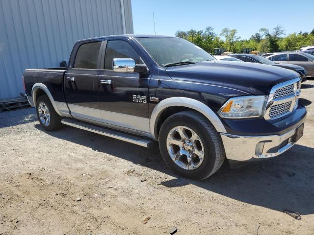 1C6RR6VT5JS234313 - 2018 RAM 1500 LARAMIE BLUE photo 4