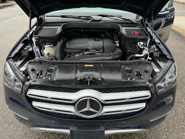 4JGFB4KBXMA390059 - 2021 MERCEDES-BENZ GLE 350 4MATIC BLUE photo 8