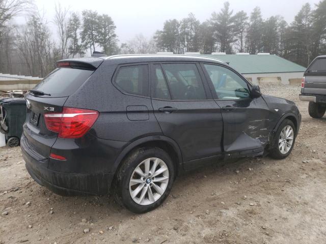 5UXWX9C59E0D30259 - 2014 BMW X3 XDRIVE28I BLACK photo 3