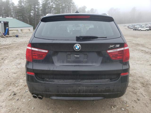 5UXWX9C59E0D30259 - 2014 BMW X3 XDRIVE28I BLACK photo 6