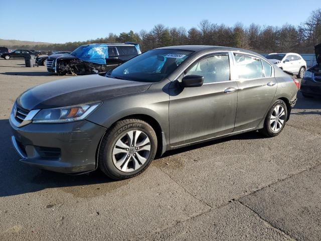 1HGCR2F38DA271499 - 2013 HONDA ACCORD LX CHARCOAL photo 1