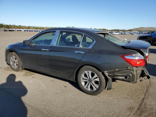 1HGCR2F38DA271499 - 2013 HONDA ACCORD LX CHARCOAL photo 2