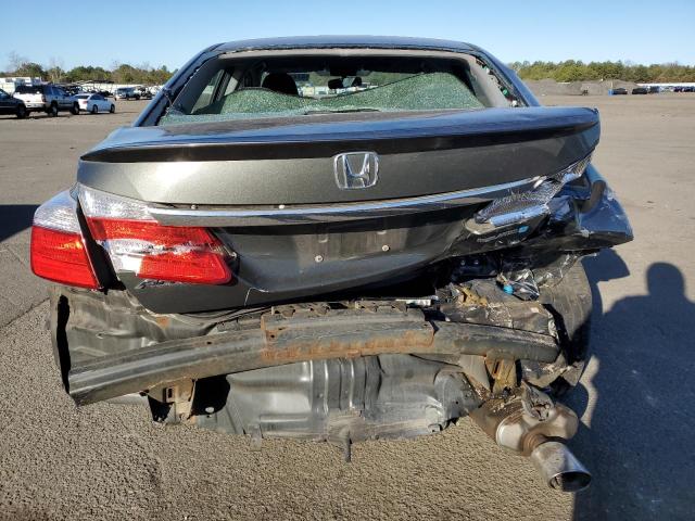 1HGCR2F38DA271499 - 2013 HONDA ACCORD LX CHARCOAL photo 6