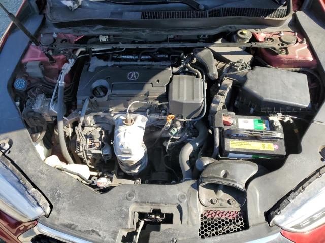 19UUB1F53LA000806 - 2020 ACURA TLX TECHNOLOGY RED photo 11