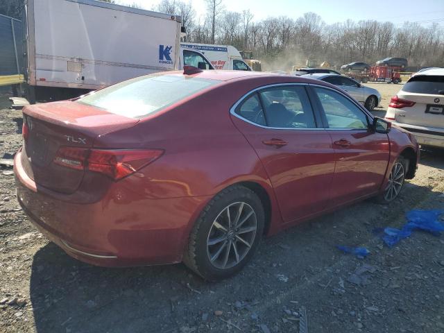 19UUB1F53LA000806 - 2020 ACURA TLX TECHNOLOGY RED photo 3