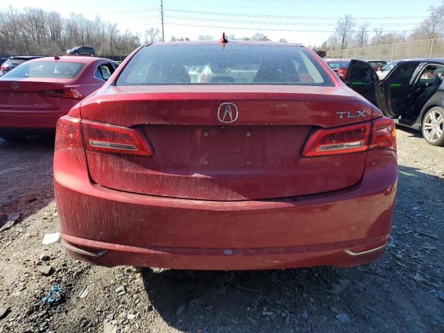 19UUB1F53LA000806 - 2020 ACURA TLX TECHNOLOGY RED photo 6