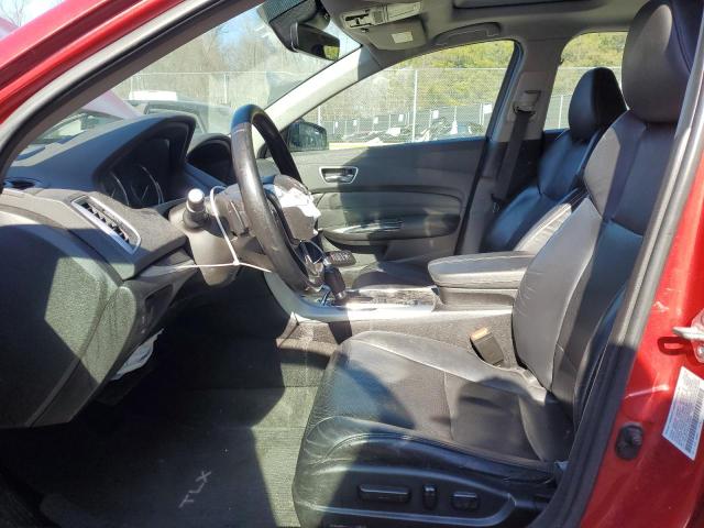 19UUB1F53LA000806 - 2020 ACURA TLX TECHNOLOGY RED photo 7