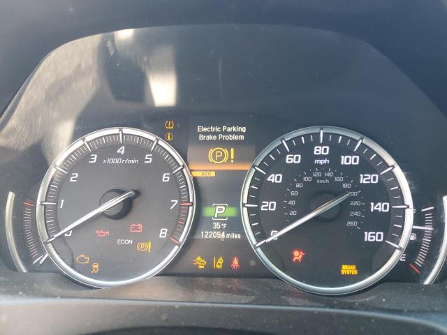 19UUB1F53LA000806 - 2020 ACURA TLX TECHNOLOGY RED photo 9