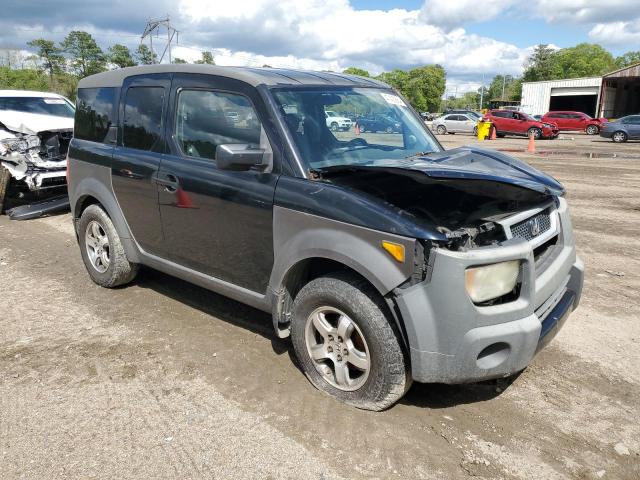 5J6YH28574L036287 - 2004 HONDA ELEMENT EX BLACK photo 4