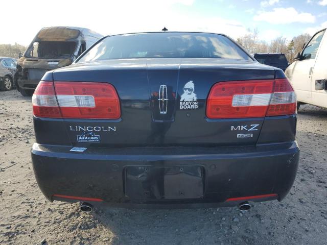 3LNHM28T48R655531 - 2008 LINCOLN MKZ BLUE photo 6