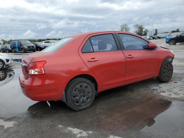 JTDBT923491313863 - 2009 TOYOTA YARIS RED photo 3