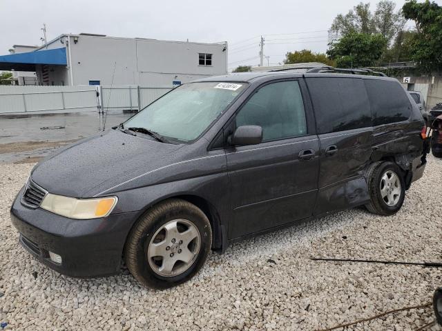 2HKRL18681H509528 - 2001 HONDA ODYSSEY EX GRAY photo 1