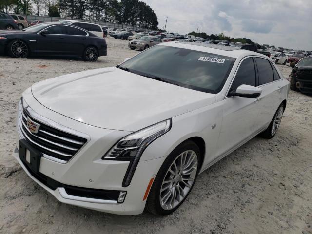 1G6KG5RS9JU133228 - 2018 CADILLAC CT6 PREMIUM LUXURY CSAV WHITE photo 1