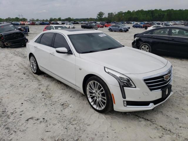 1G6KG5RS9JU133228 - 2018 CADILLAC CT6 PREMIUM LUXURY CSAV WHITE photo 4