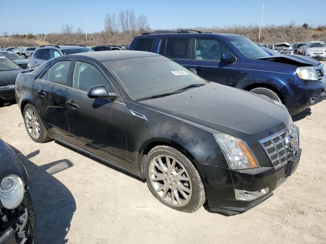 1G6DL5E36D0104557 - 2013 CADILLAC CTS PERFORMANCE COLLECTION Siyah fotoğraf 4