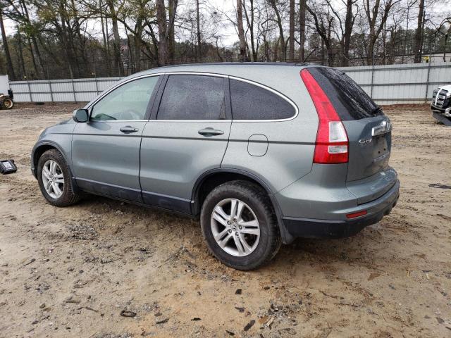 JHLRE3H72BC007418 - 2011 HONDA CR-V EXL GRAY photo 2