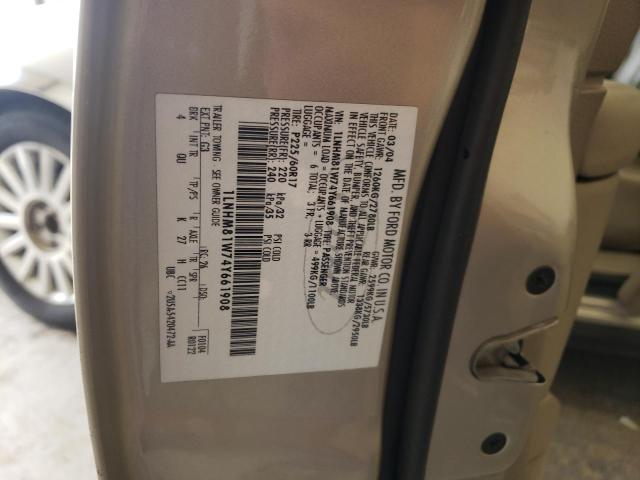 1LNHM81W74Y661908 - 2004 LINCOLN TOWN CAR EXECUTIVE BEIGE photo 13