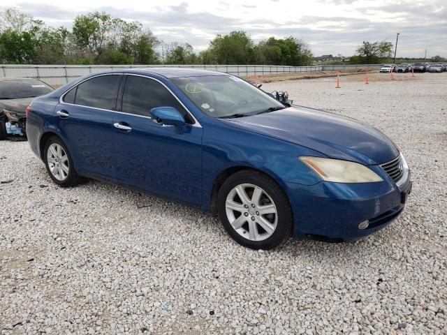 JTHBJ46G572004270 - 2007 LEXUS ES 350 BLUE photo 4