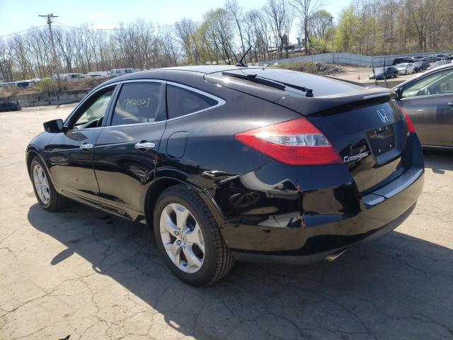 5J6TF1H51CL000328 - 2012 HONDA CROSSTOUR EXL BLACK photo 2