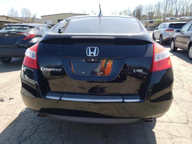 5J6TF1H51CL000328 - 2012 HONDA CROSSTOUR EXL BLACK photo 6