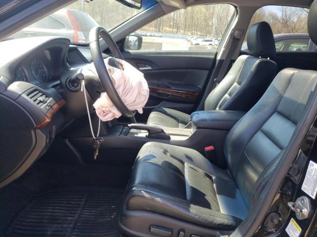 5J6TF1H51CL000328 - 2012 HONDA CROSSTOUR EXL შავი ფოტო 7