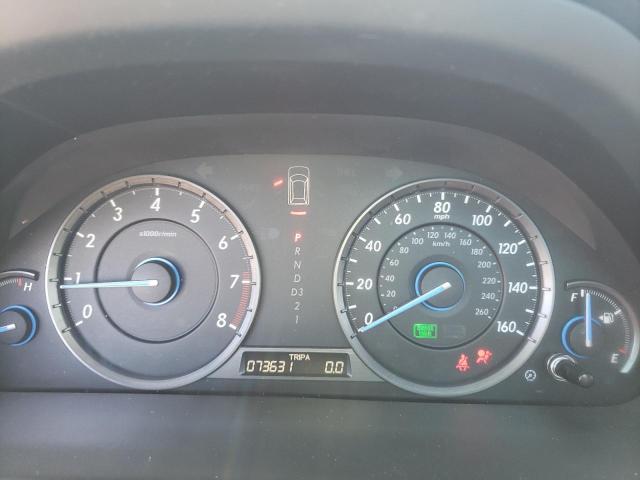 5J6TF1H51CL000328 - 2012 HONDA CROSSTOUR EXL შავი ფოტო 9