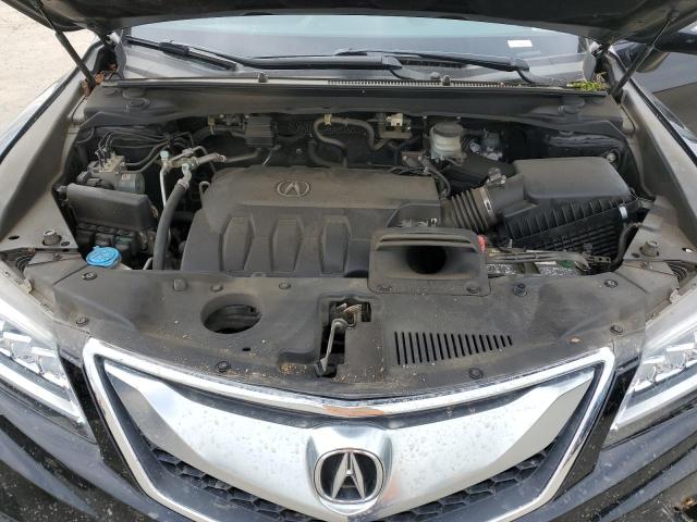 5J8TB3H79GL017335 - 2016 ACURA RDX ADVANCE BLACK photo 12