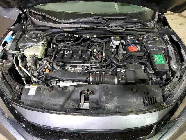 19XFC1F72ME009968 - 2021 HONDA CIVIC EXL ნაცრისფერი ფოტო 11