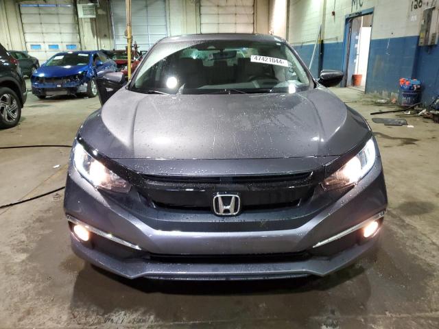 19XFC1F72ME009968 - 2021 HONDA CIVIC EXL GRAY photo 5