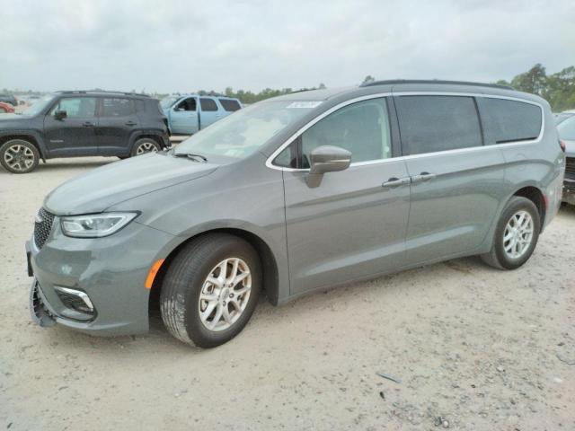 2C4RC1BG4NR136109 - 2022 CHRYSLER PACIFICA TOURING L رمادي صورة 1