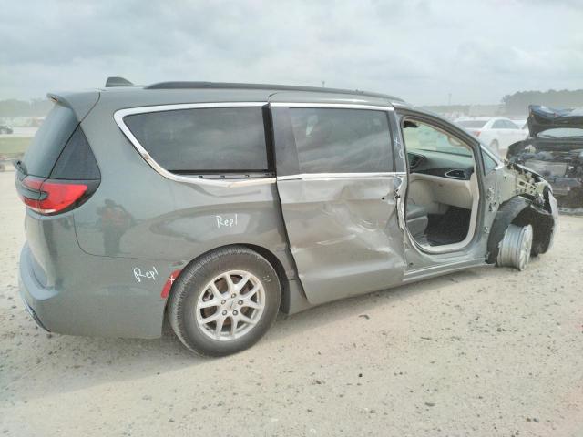 2C4RC1BG4NR136109 - 2022 CHRYSLER PACIFICA TOURING L رمادي صورة 3